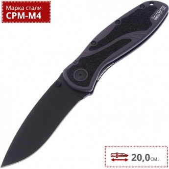 Нож KERSHAW BLUR K1670GRYBLK Нож KERSHAW BLUR K1670GRYBLK